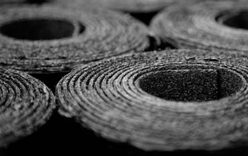 Old Hall Green bitumen roof disadvantages