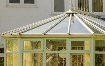 conservatory roof repair Old Hall Green, Hertfordshire