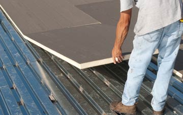 benefits of insulating Old Hall Green flat roofing