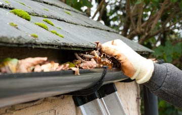 gutter cleaning Old Hall Green, Hertfordshire