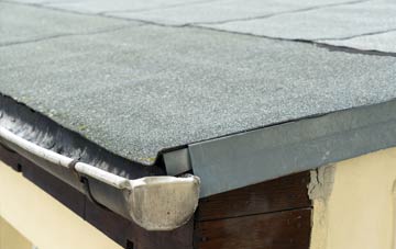 repair or replace Old Hall Green flat roofing?