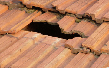 roof repair Old Hall Green, Hertfordshire
